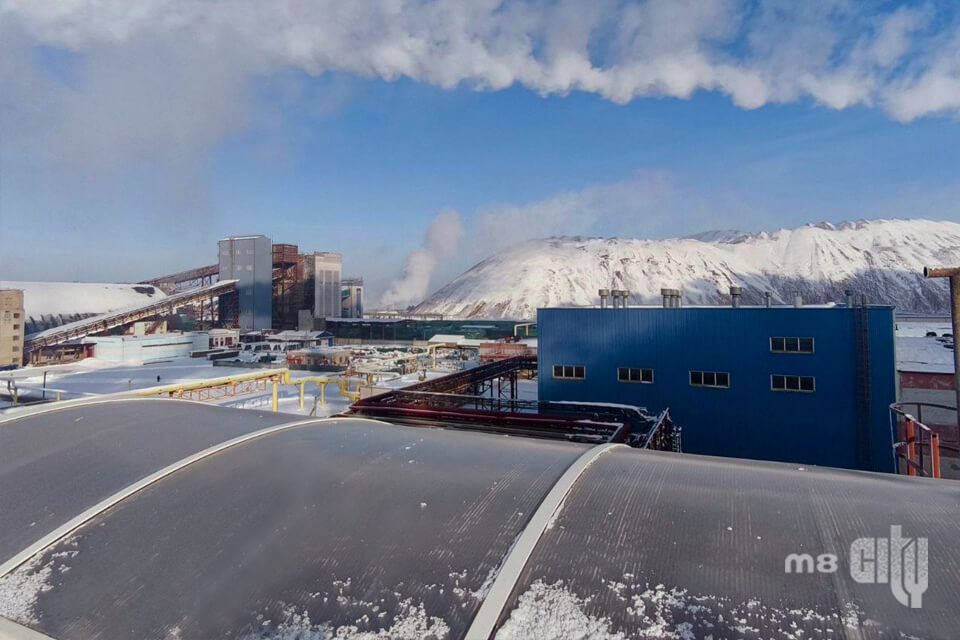 Показываем рабочие моменты контроля состояния оборудования с объекта парового котла Белкалий-4 РУ ТЭС.