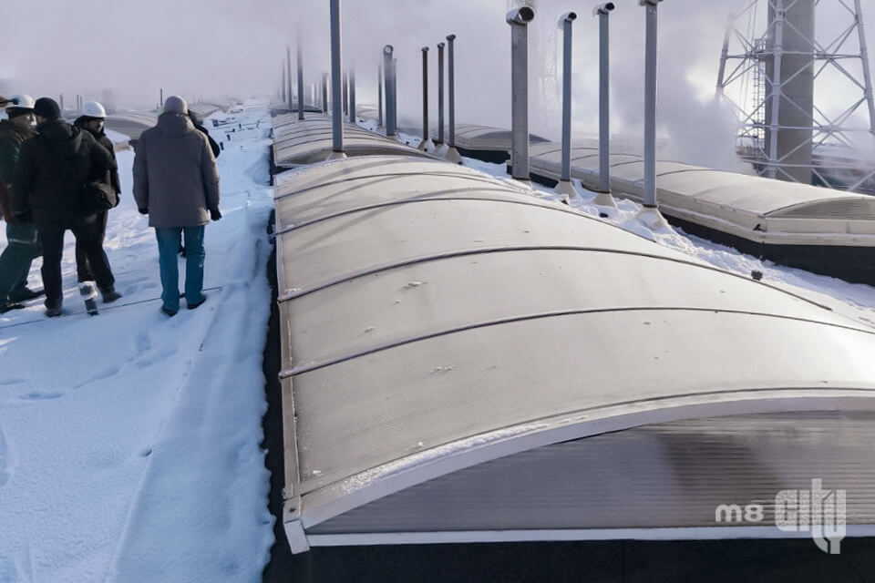 ОАО «Беларуськалий. 4РУ. ТЭС. Паровой котел