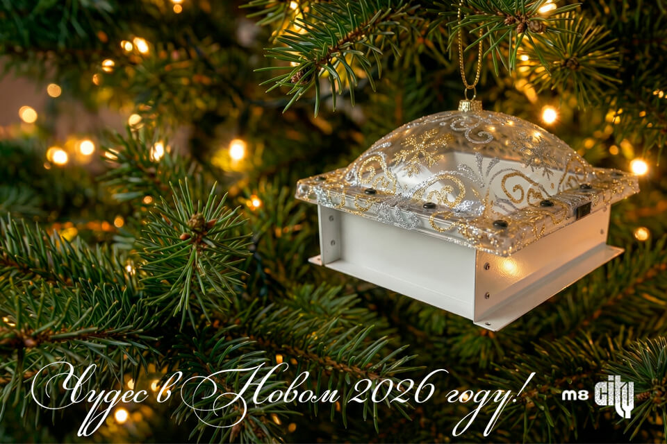 С наступающим Новым 2026 годом и Рождеством!