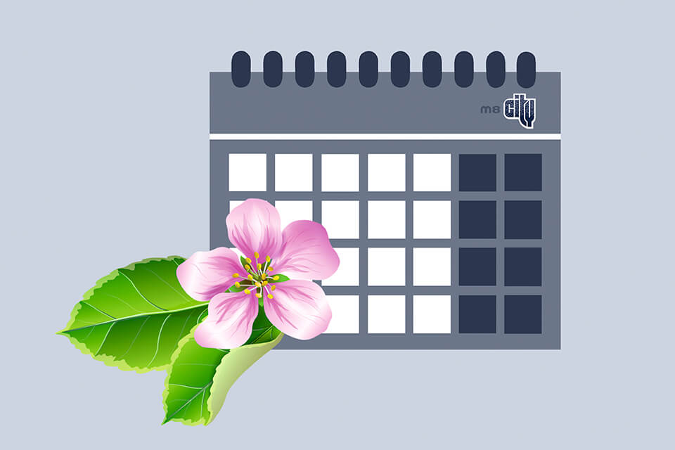 График работы на майские праздники 2025