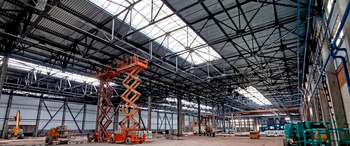 Производственные здания и цеха