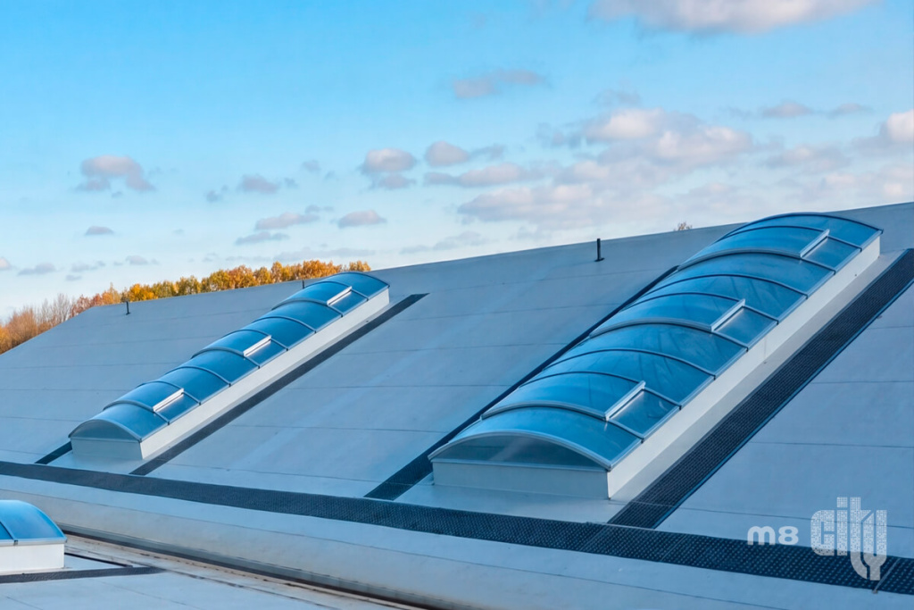 Система дымоудаления автосервиса