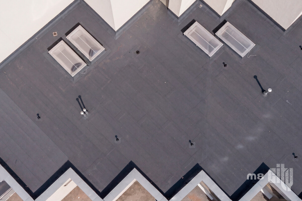 Естественное освещение холлов и атриумов