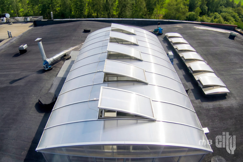 Вентиляция производственных зданий