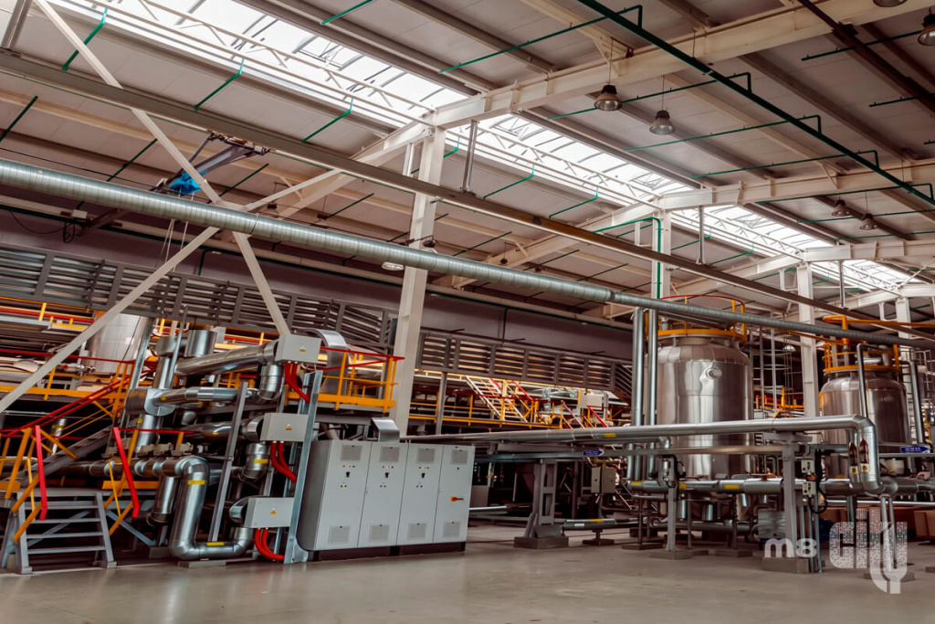 Воздухообмен в ремонтных боксах