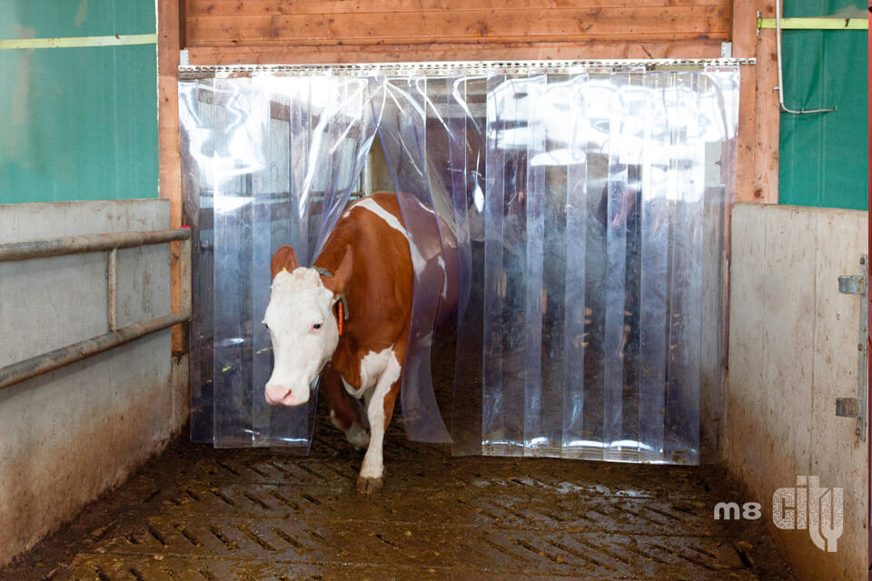 Ленты ПВХ для животноводческих ферм