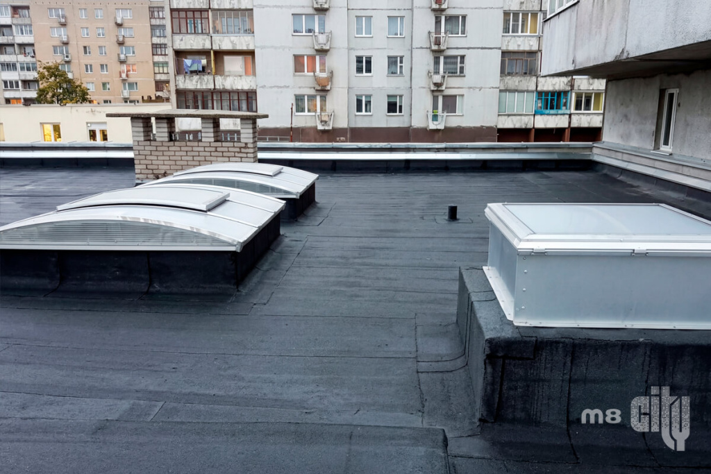 Система дымоудаления бизнес-центра