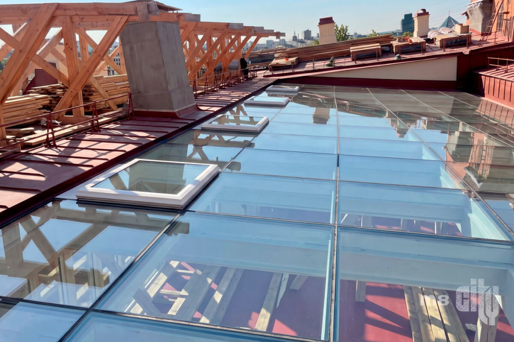 Люки дымоудаления для торговых залов