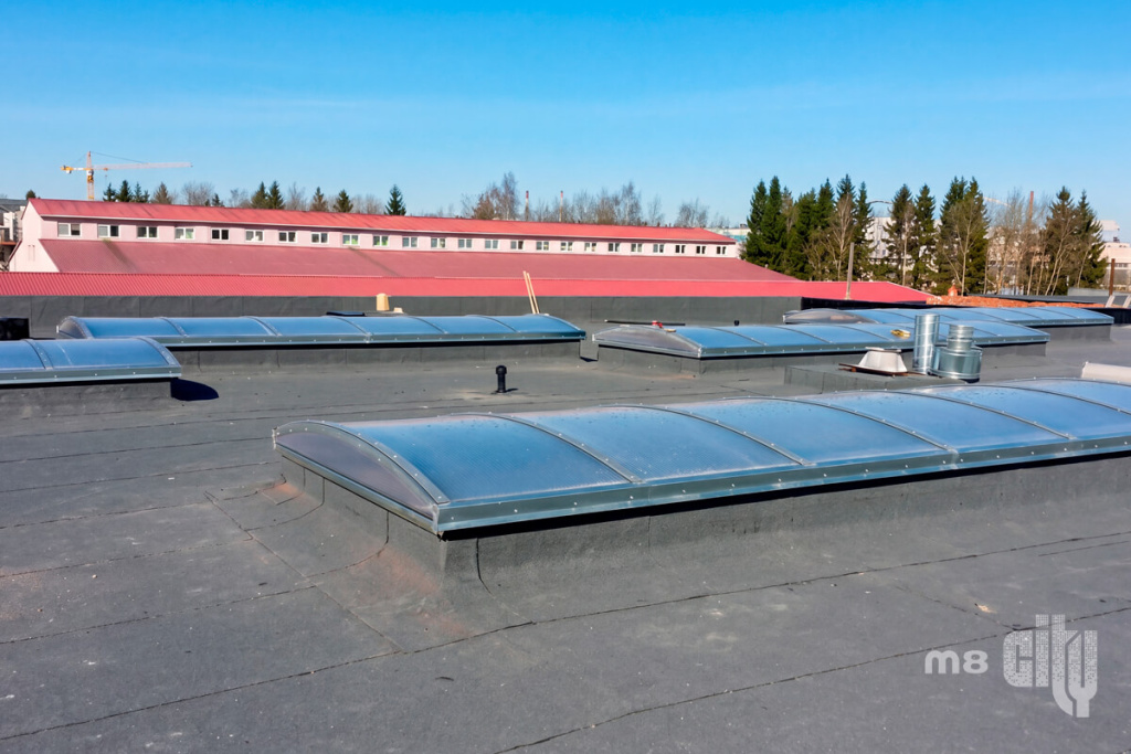 Сервисные люки для гаражных комплексов