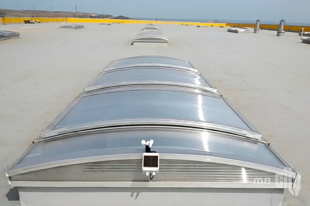 Автоматизация вентиляции производств