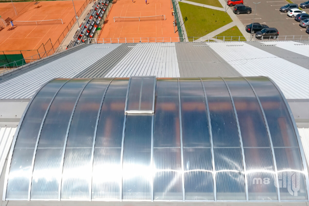 Люки дымоудаления для спортивных объектов