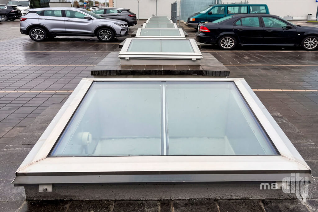 Кровельные люки для ТЦ