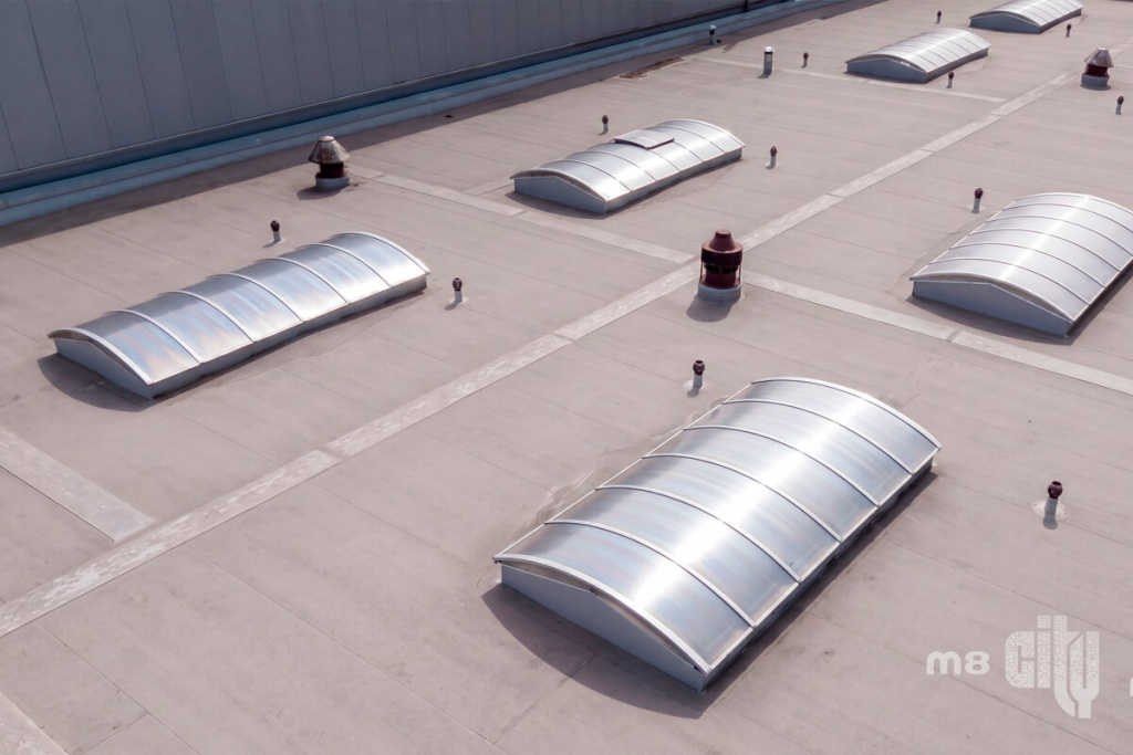 Вентиляция ремонтных боксов СТО