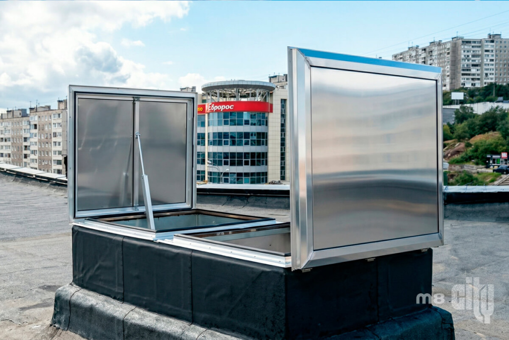 Эвакуация из офисного здания при пожаре