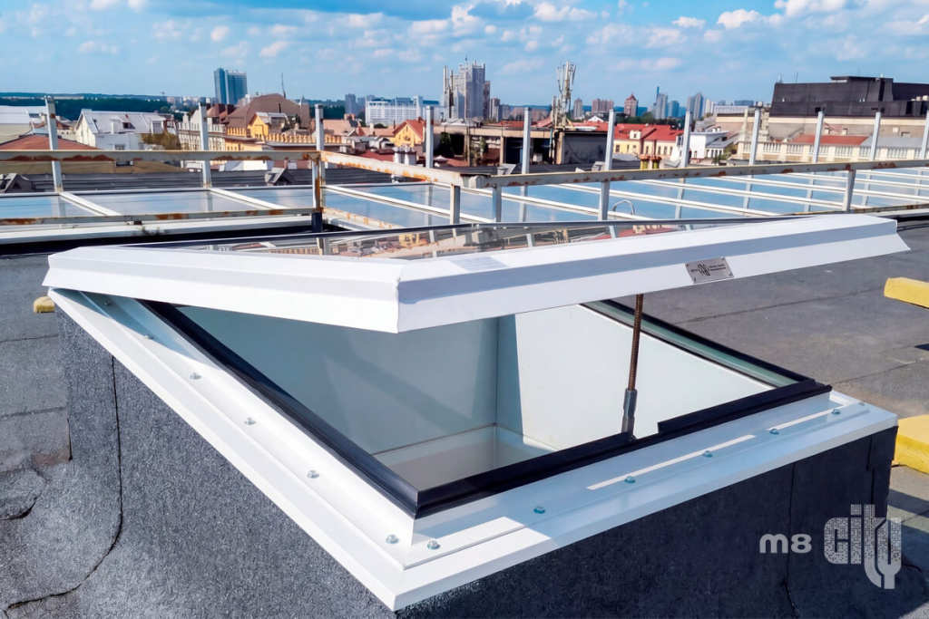 Вентиляция офисных комплексов