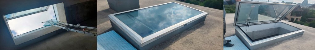 Люк выхода на кровлю М8 Сити