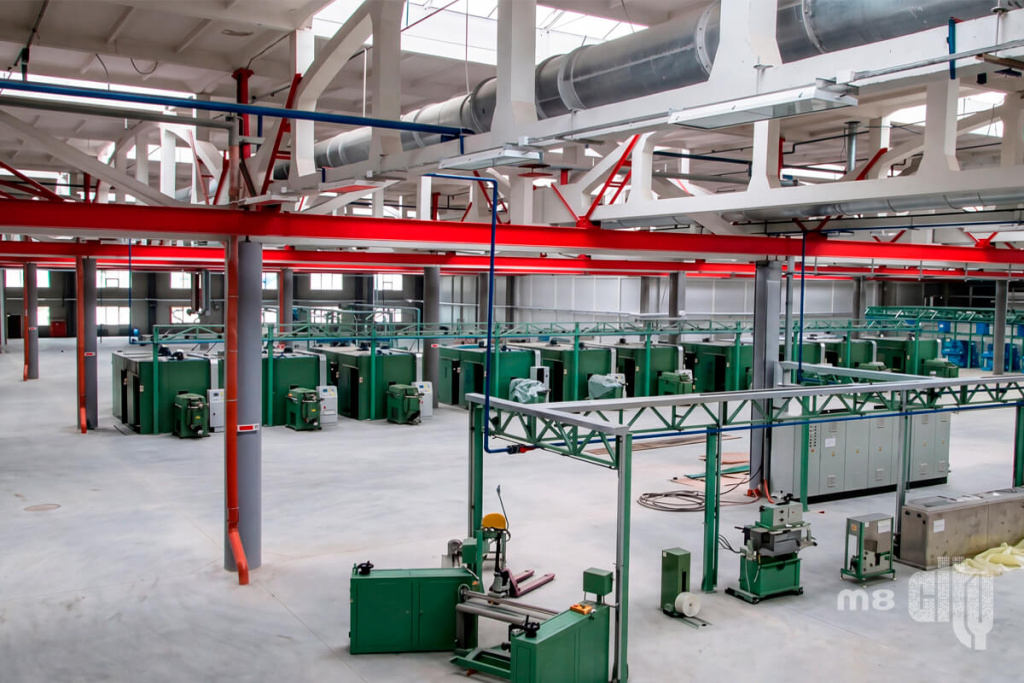 Естественное освещение промышленных цехов