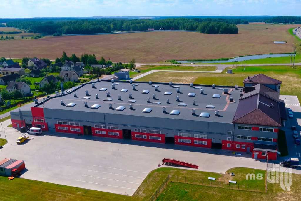 Люки дымоудаления для СТО