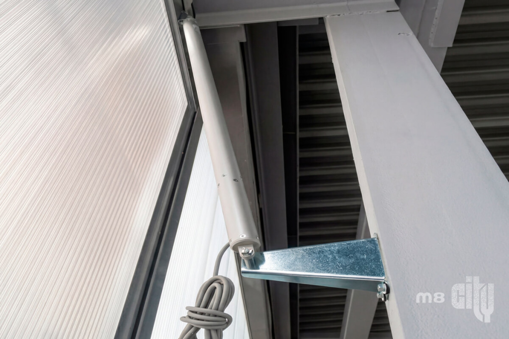 Дымоудаление в цехах