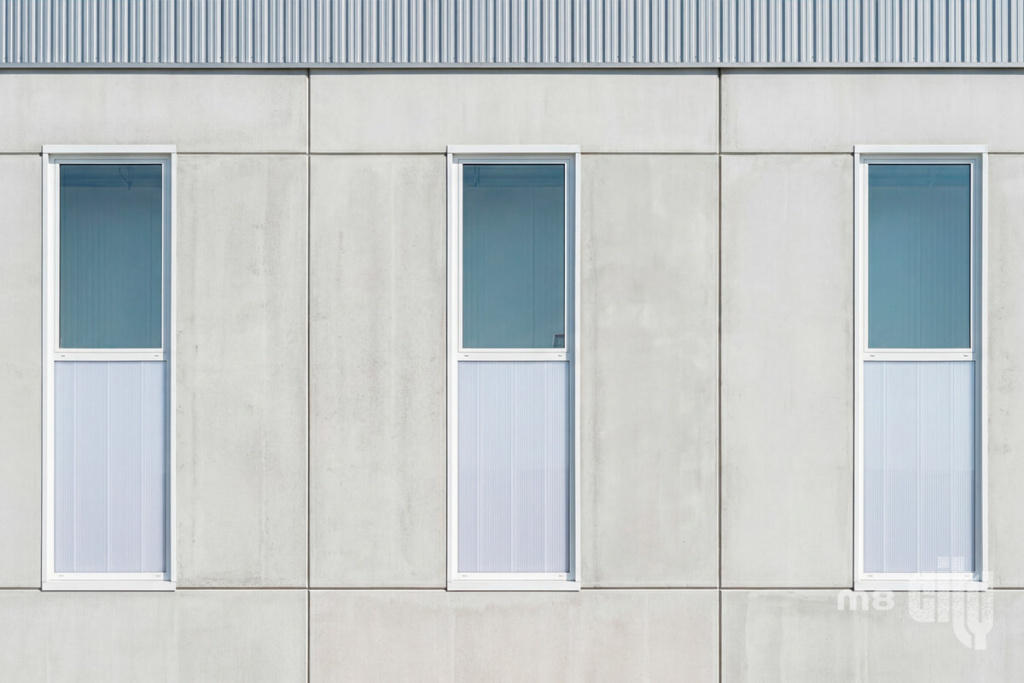 Ленточное остекление офисных зданий