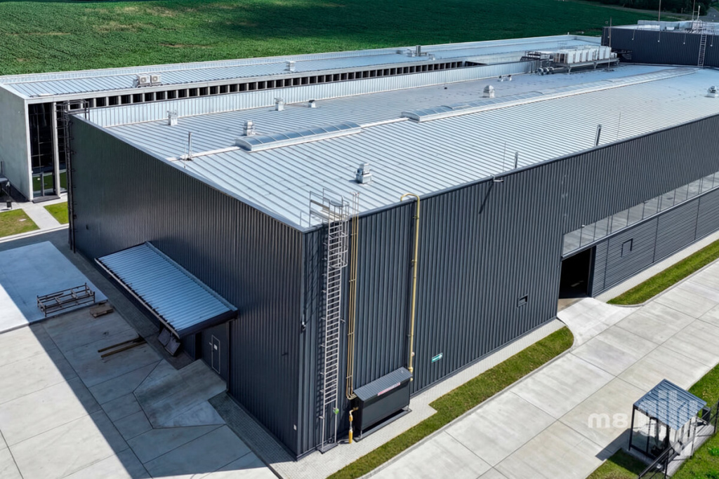 Складские комплексы инженерные решения