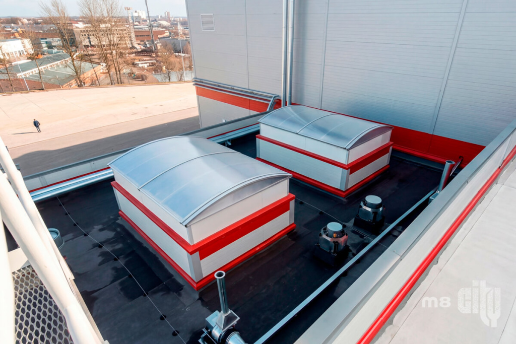 Инженерные системы для автосервисов