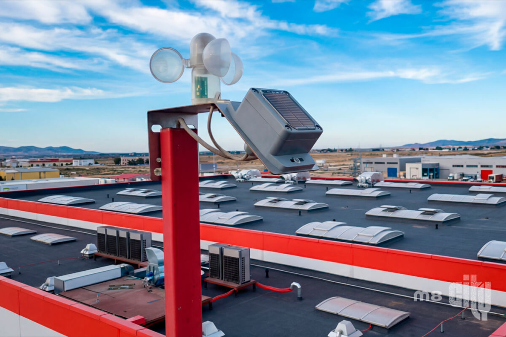 Управление аэрацией цехов