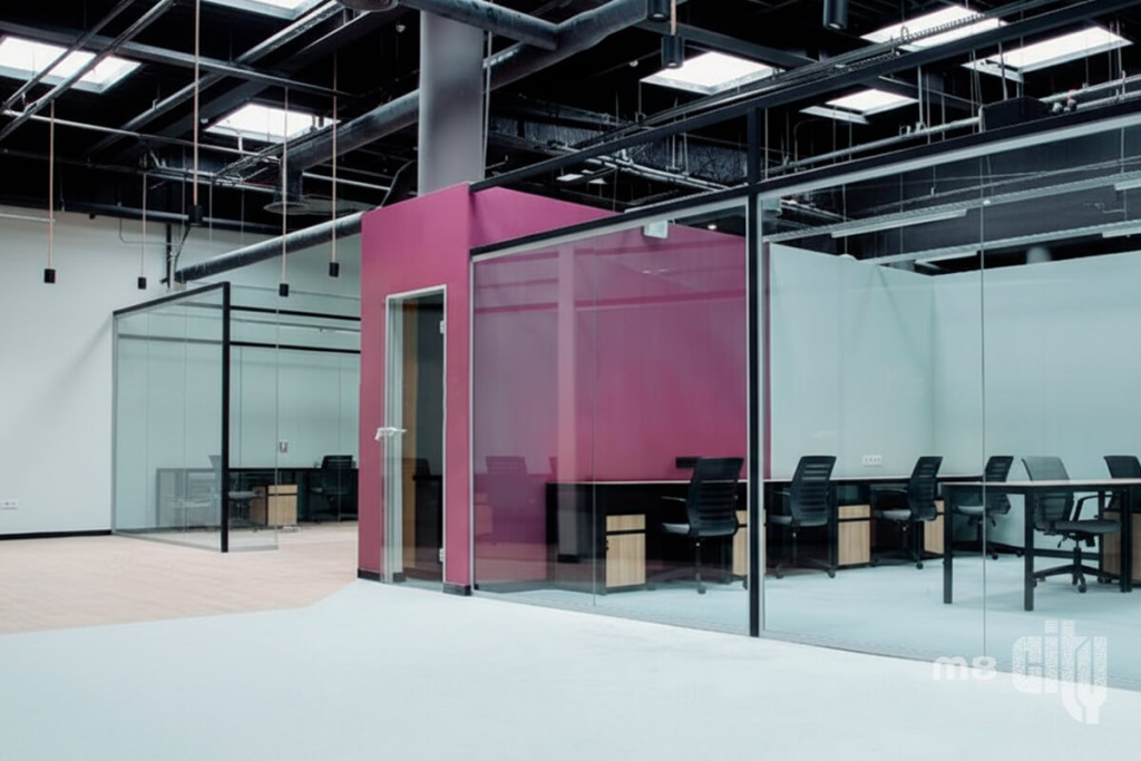 Вентиляция офисных помещений через фонари