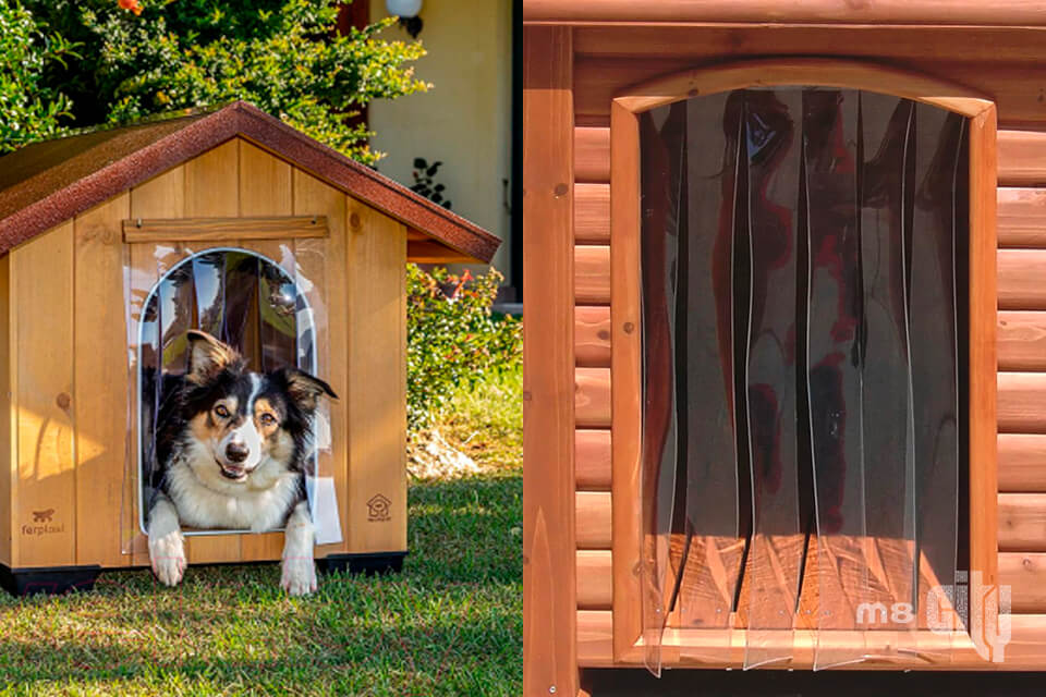 Ленты ПВХ для будок собак