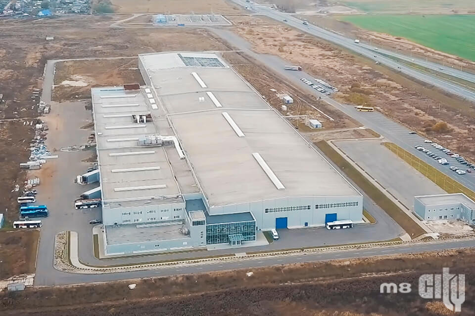 Арочные зенитные фонари M8City Арочные зенитные фонари M8City