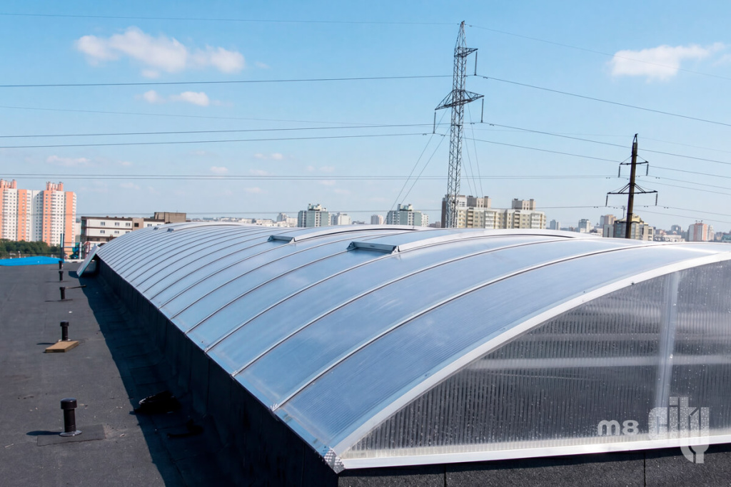 Система дымоудаления гипермаркета