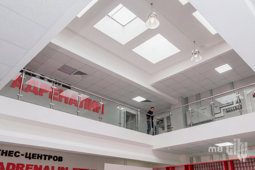 Расчет дымоудаления спортивного зала