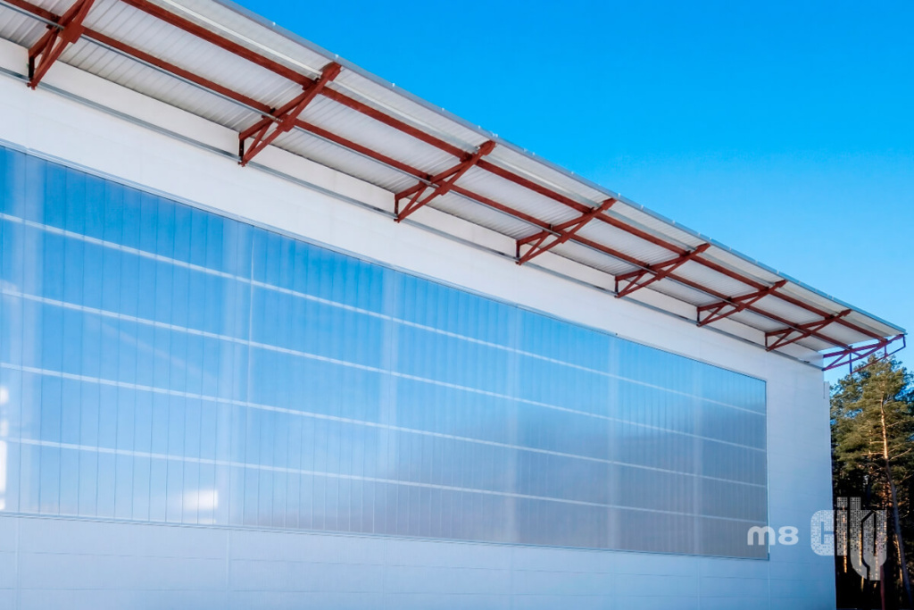 Энергоэффективное остекление арен