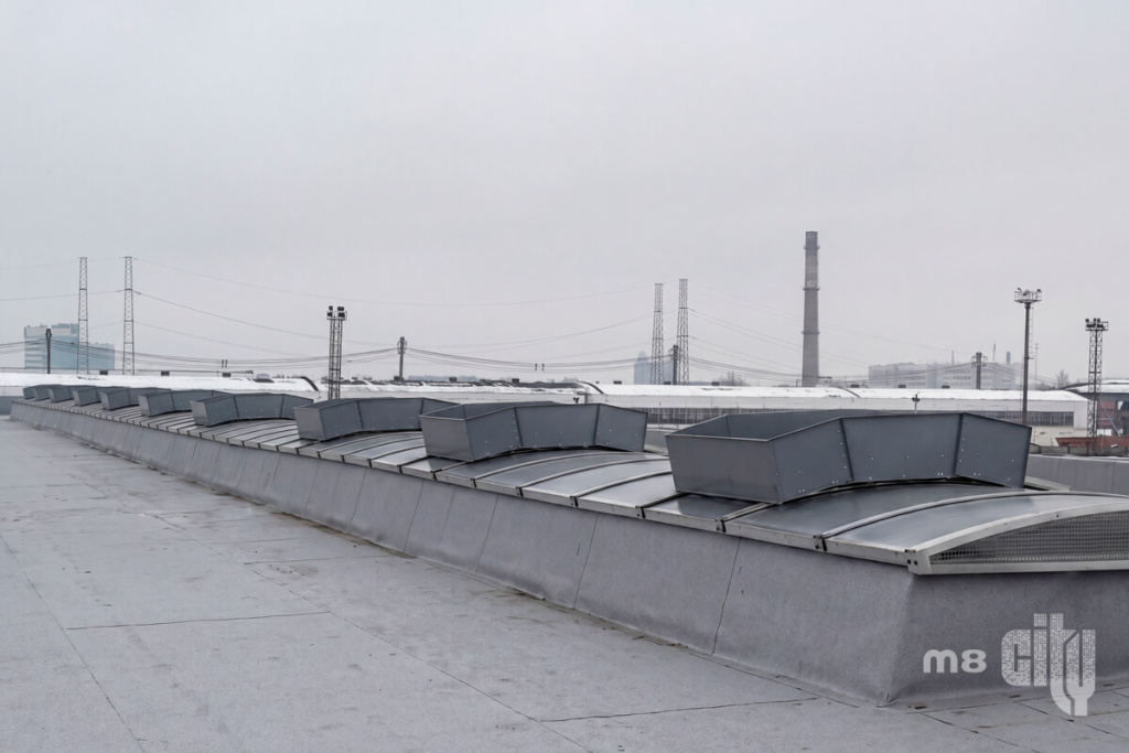 Промышленные цеха микроклимат