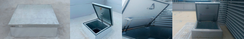 Противопожарный люк EI60 М8 Сити