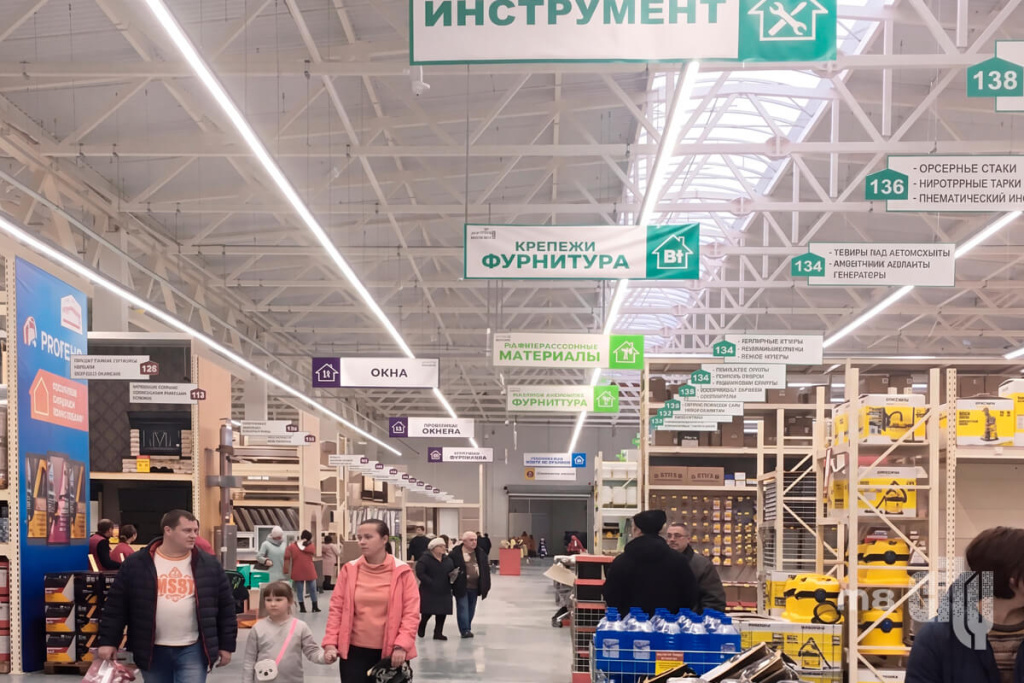 Инженерные системы для торговых центров