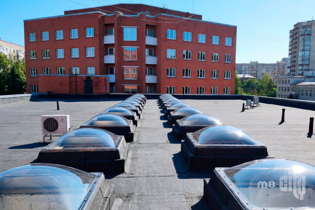 Инженерные системы для административных зданий