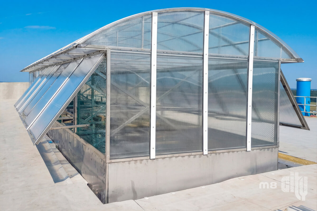 Воздухообмен в горячих цехах