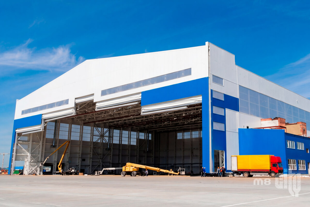 Вентиляция ремонтного цеха