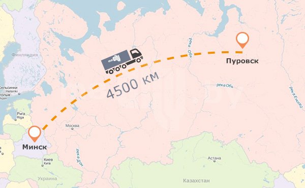 Карта местности
